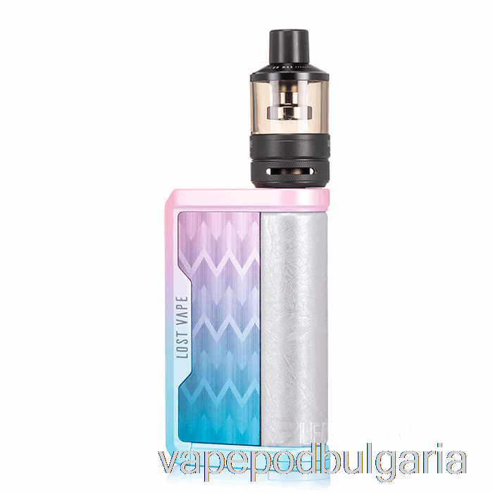 Vape 10000 Дръпки Lost Vape Centaurus Q200 Starter Kit [podtank] Sakura Pink